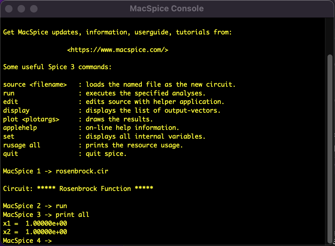 SPICE Analysis Result